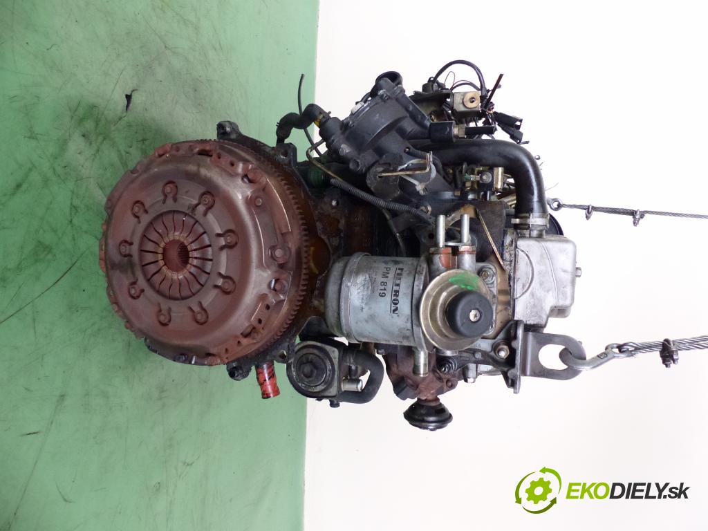 Ford Mondeo Mk1 1993-1996 1.8 TD 90 HP  66 kW 1800 cm3  Motor DIESEL 