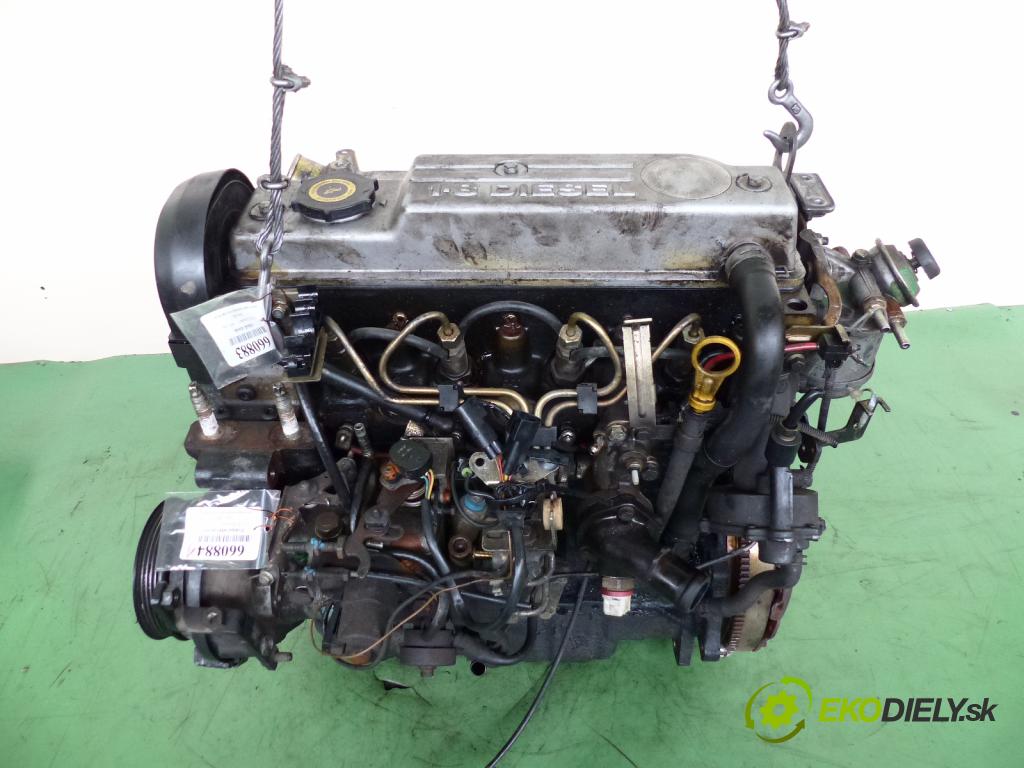 Ford Mondeo Mk1 1993-1996 1.8 TD 90 HP  66 kW 1800 cm3  Motor DIESEL