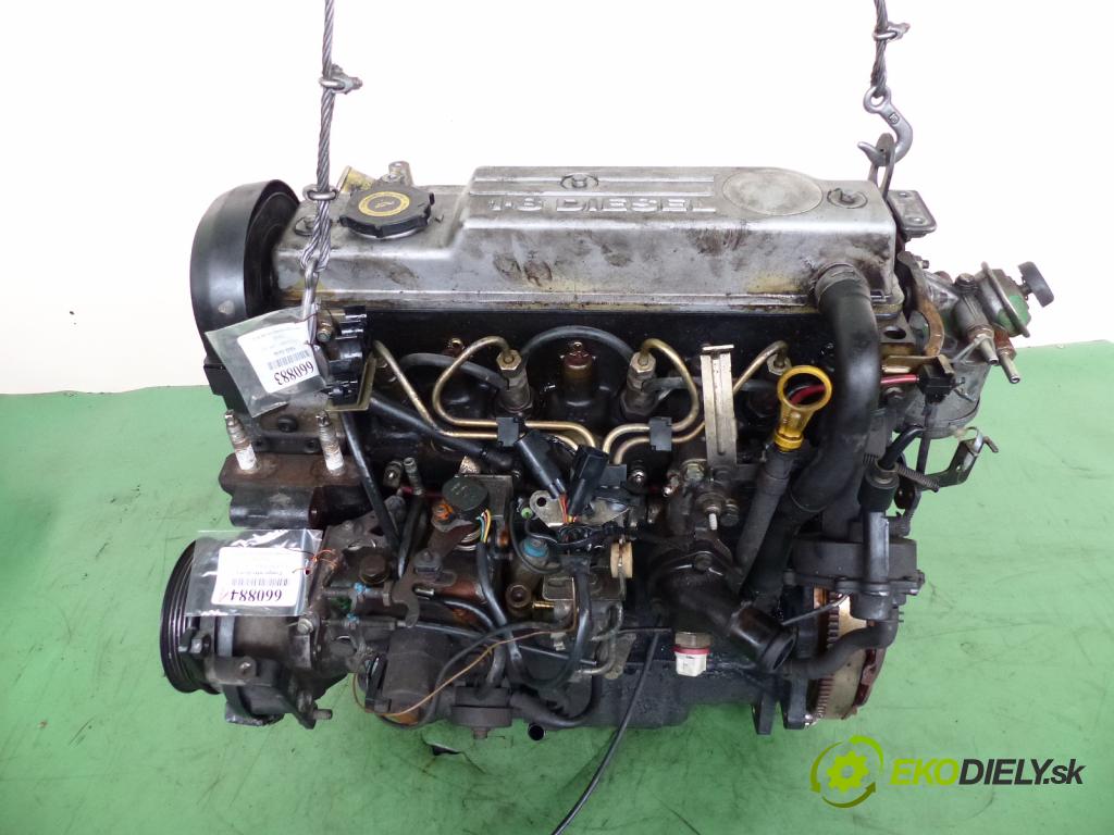 Ford Mondeo Mk1 1993-1996 1.8 TD 90 HP  66 kW 1800 cm3  Motor DIESEL