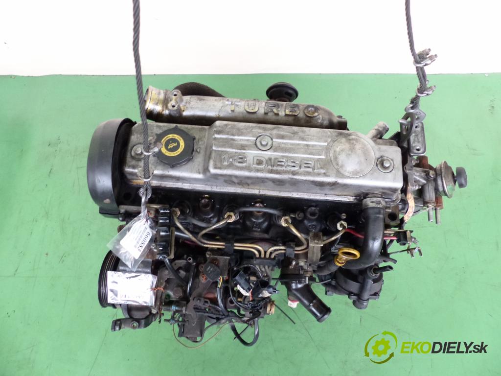 Ford Mondeo Mk1 1993-1996 1.8 TD 90 HP  66 kW 1800 cm3  Motor DIESEL