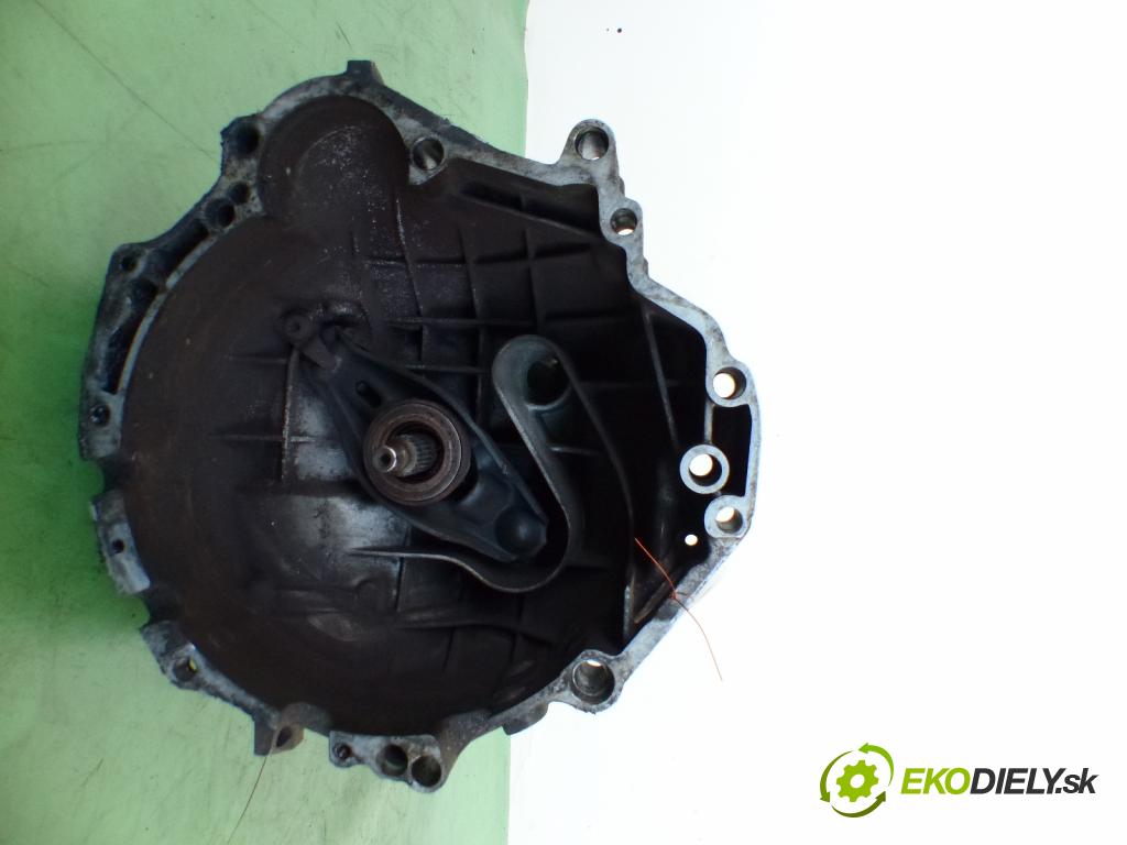 Audi 100 C4 1991-1994 2.5 TDI 116 HP  85 kW 2500 cm3  Prevodovka - manuálne