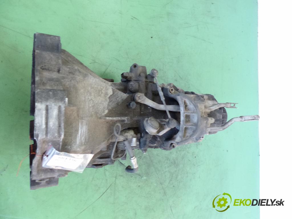 Audi 100 C4 1991-1994 2.5 TDI 116 HP  85 kW 2500 cm3  Prevodovka - manuálne