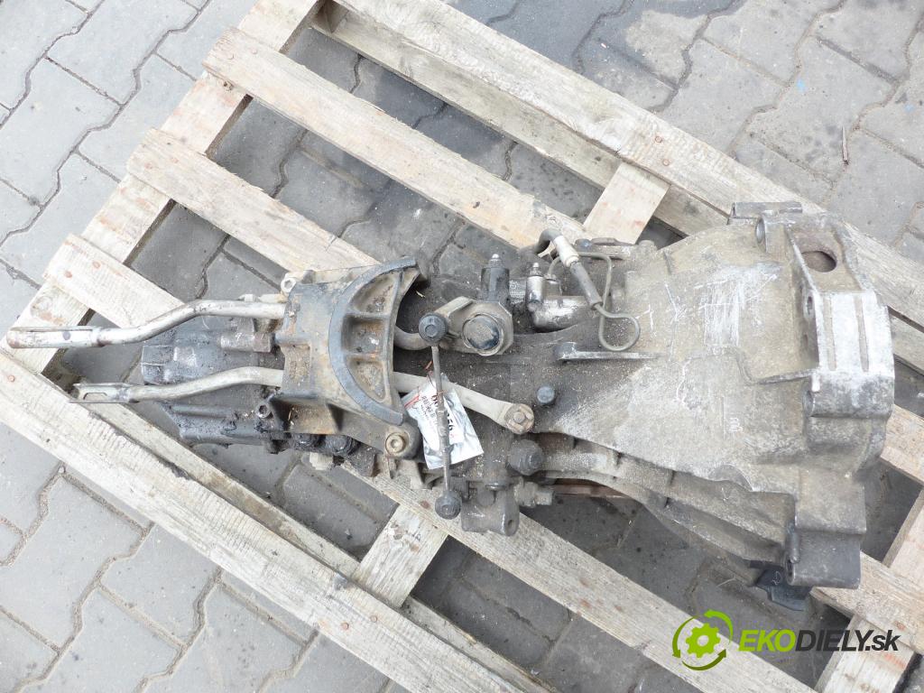Audi 100 C4 1991-1994 2.5 TDI 116 HP  85 kW 2500 cm3  Prevodovka - manuálne