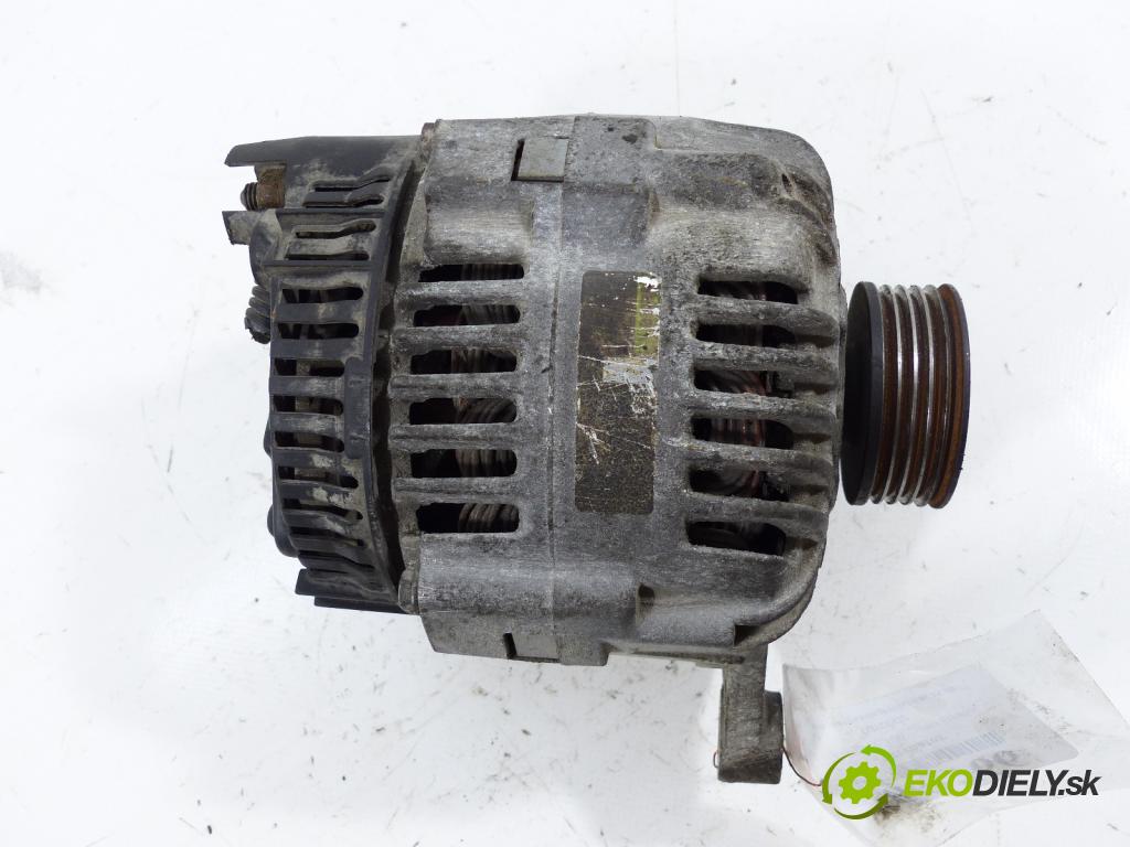 Peugeot 306 1.6 8V 88 hp  65 kW 1600 cm3  Alternátor  (Alternátory)