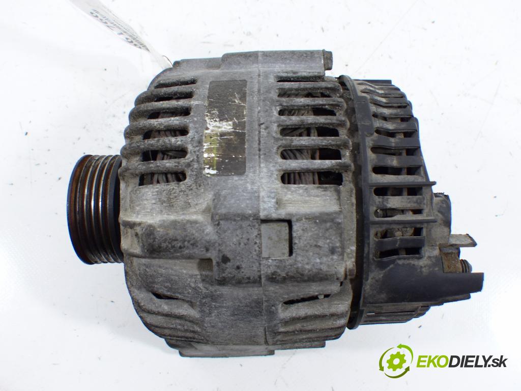 Peugeot 306 1.6 8V 88 hp  65 kW 1600 cm3  Alternátor  (Alternátory)