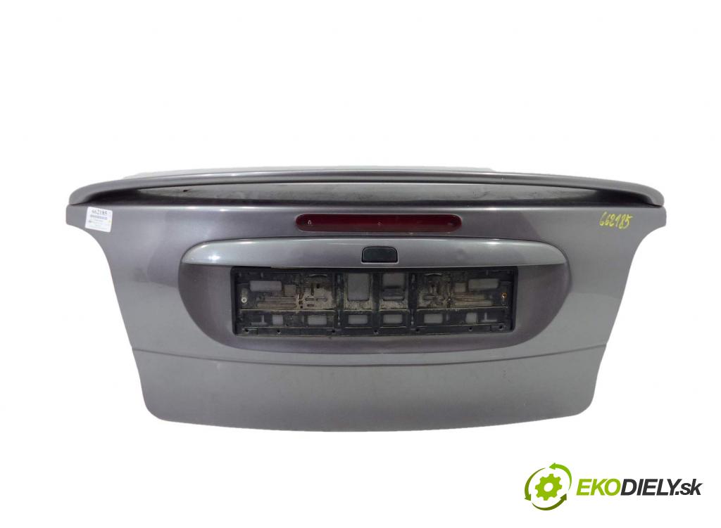 Renault Megane coupe 1.6 16V 107 HP  79 kW 1600 cm3  zadní část kapota  (Zadní kapoty)