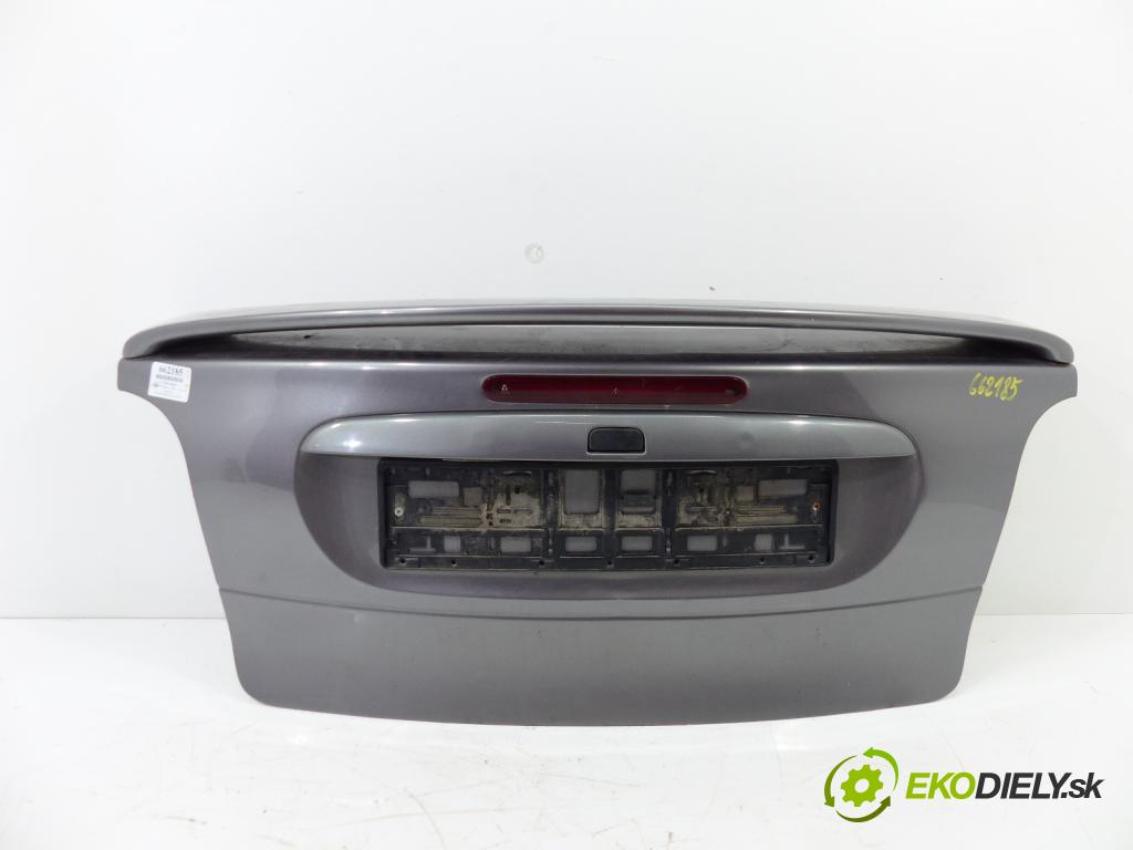 Renault Megane coupe 1.6 16V 107 HP 79 kW 1600 cm3 zadní část kapota (Zadní kapoty)