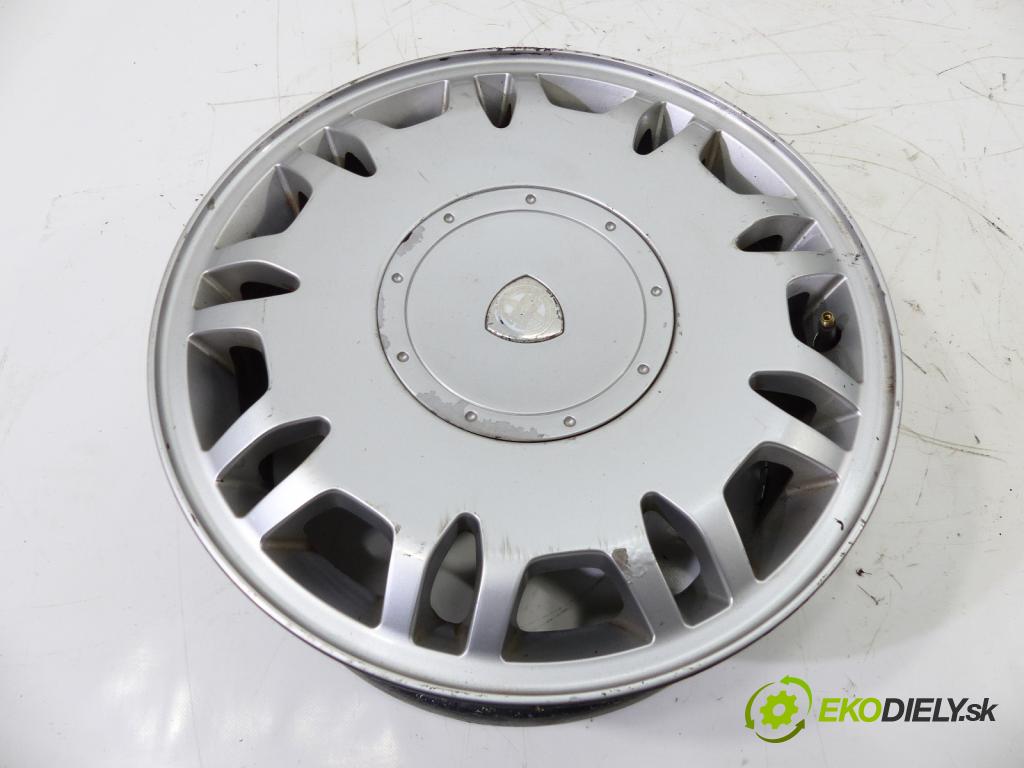 Lancia Thesis 2.4 JTD 150 HP 110 kW 2400 cm3 Hlinikové disky -