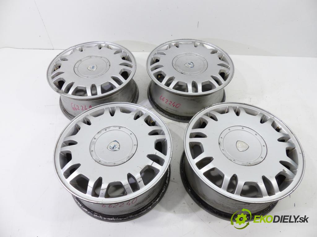 Lancia Thesis 2.4 JTD 150 HP 110 kW 2400 cm3 Hlinikové disky -