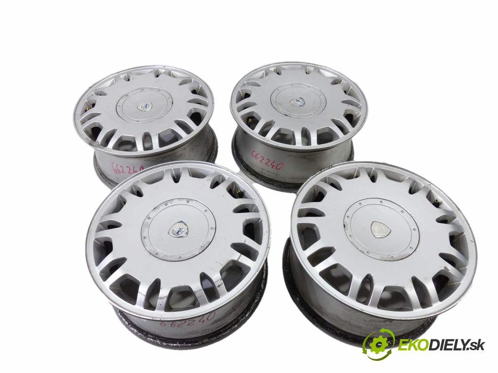 Lancia Thesis 2.4 JTD 150 HP 110 kW 2400 cm3 Hlinikové disky -