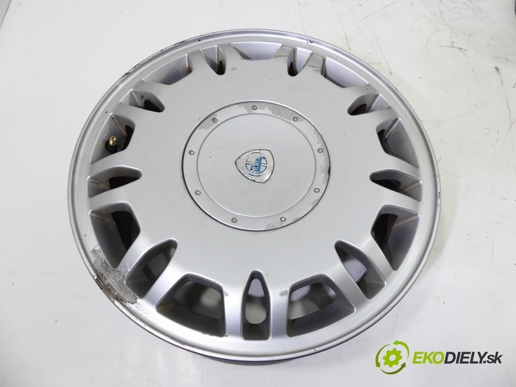 Lancia Thesis 2.4 JTD 150 HP 110 kW 2400 cm3 Hlinikové disky -