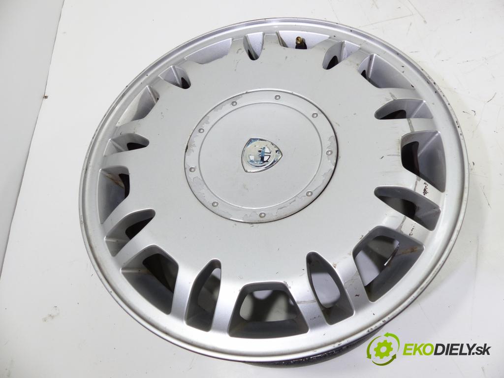 Lancia Thesis 2.4 JTD 150 HP 110 kW 2400 cm3 Hlinikové disky -