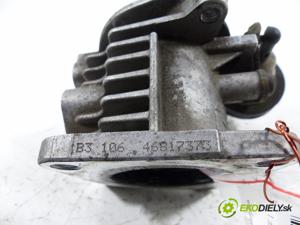 Lancia Thesis 2.4 JTD 150 HP  110 kW 2400 cm3  Škrtiaca klapka  (Škrtiace klapky)