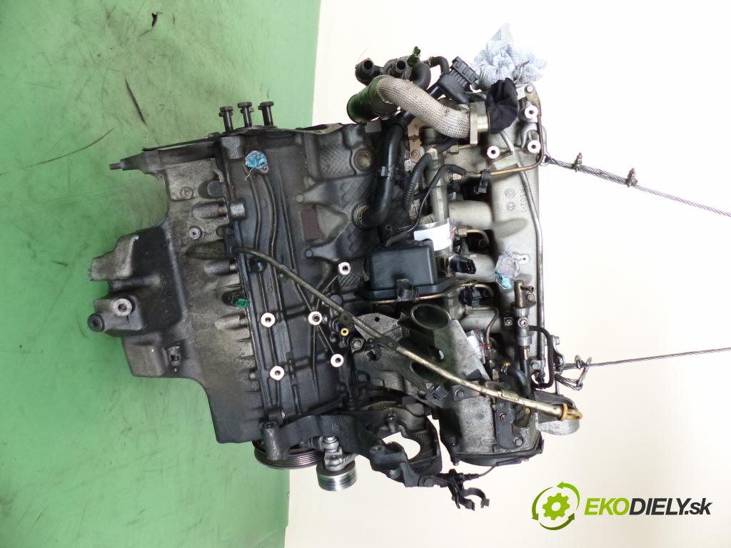 Lancia Thesis 2.4 JTD 150 hp  110 kW 2400 cm3  motor DIESLA