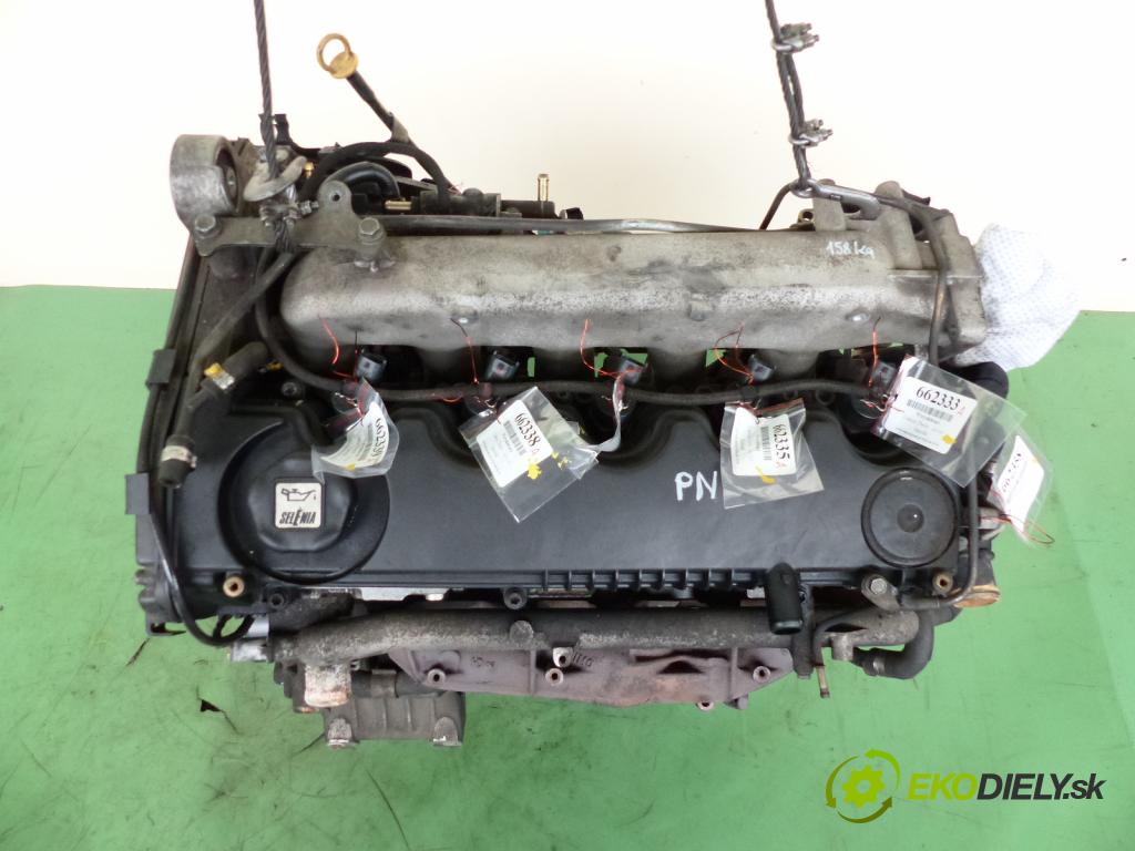 Lancia Thesis 2.4 JTD 150 hp  110 kW 2400 cm3  motor DIESLA