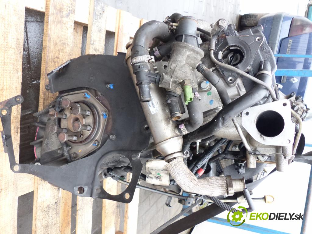 Lancia Thesis 2.4 JTD 150 hp  110 kW 2400 cm3  motor DIESLA
