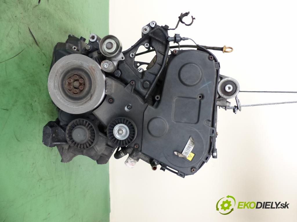 Lancia Thesis 2.4 JTD 150 hp  110 kW 2400 cm3  motor DIESLA