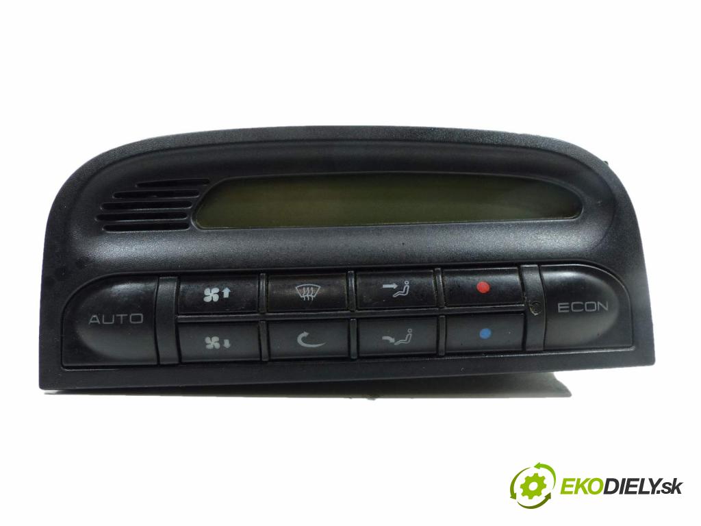 Vw Sharan I 1995-2010 2.0 8V 116 HP  85 kW 2000 cm3  - Panel kúrenia 