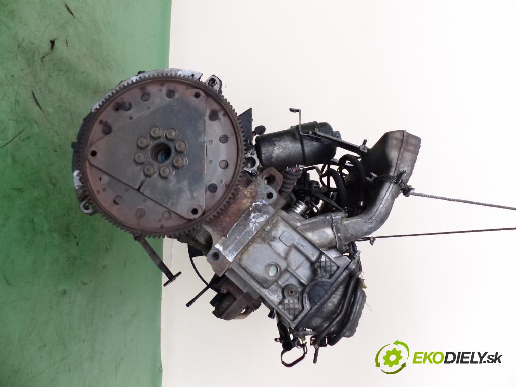 Opel Omega B 1994-2003 2.5 TD 131 hp  96 kW 2500 cm3  motor DIESLA
