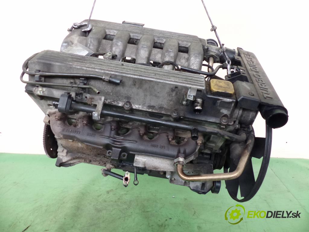 Opel Omega B 1994-2003 2.5 TD 131 hp  96 kW 2500 cm3  motor DIESLA