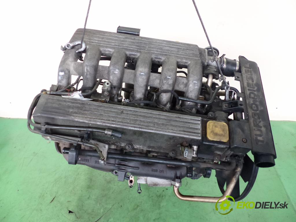 Opel Omega B 1994-2003 2.5 TD 131 hp  96 kW 2500 cm3  motor DIESLA