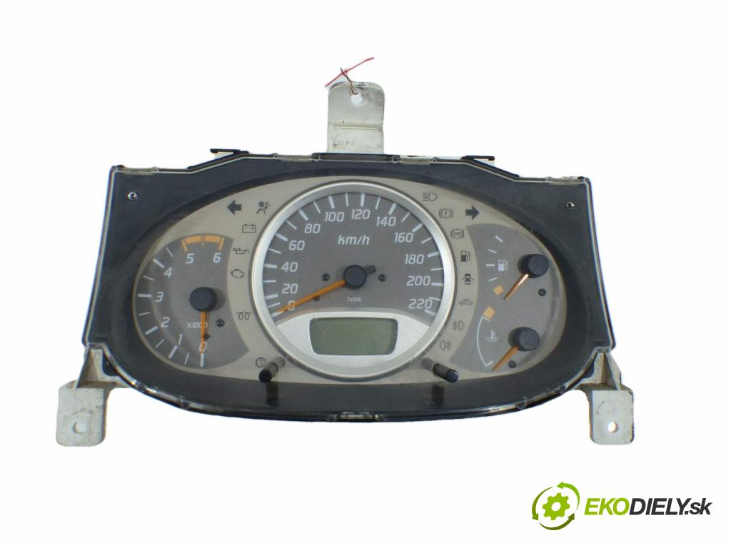 Nissan Almera tino 2.2 - 114 hp  84 kW 2200 cm3  prístrojovka  (Přístrojové desky, displeje)