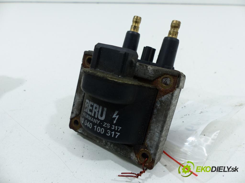 Renault Espace III 1997-2003 2.0 8V 114 HP  84 kW 2000 cm3  Cievka zapaľovacia  (Zapaľovacie cievky, moduly)