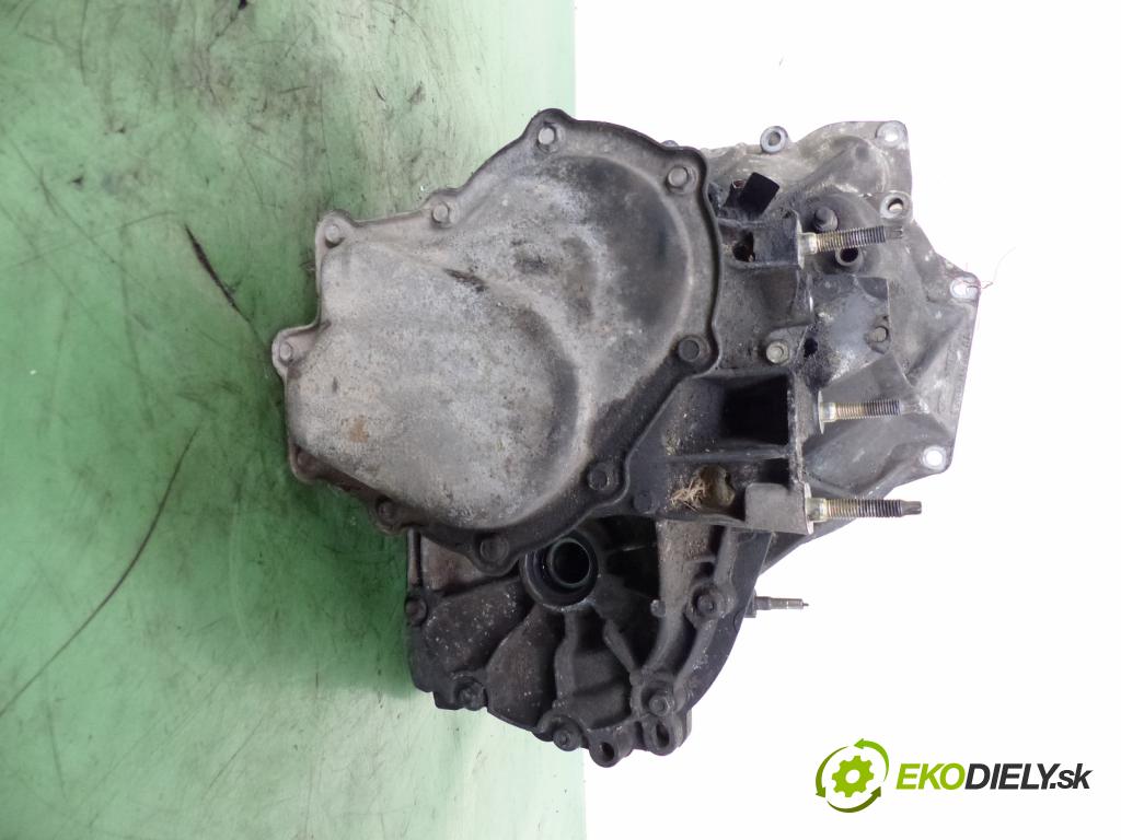 Ford Fiesta 1.25 16V 75 hp  55 kW 1250 cm3  převodovka - manuální