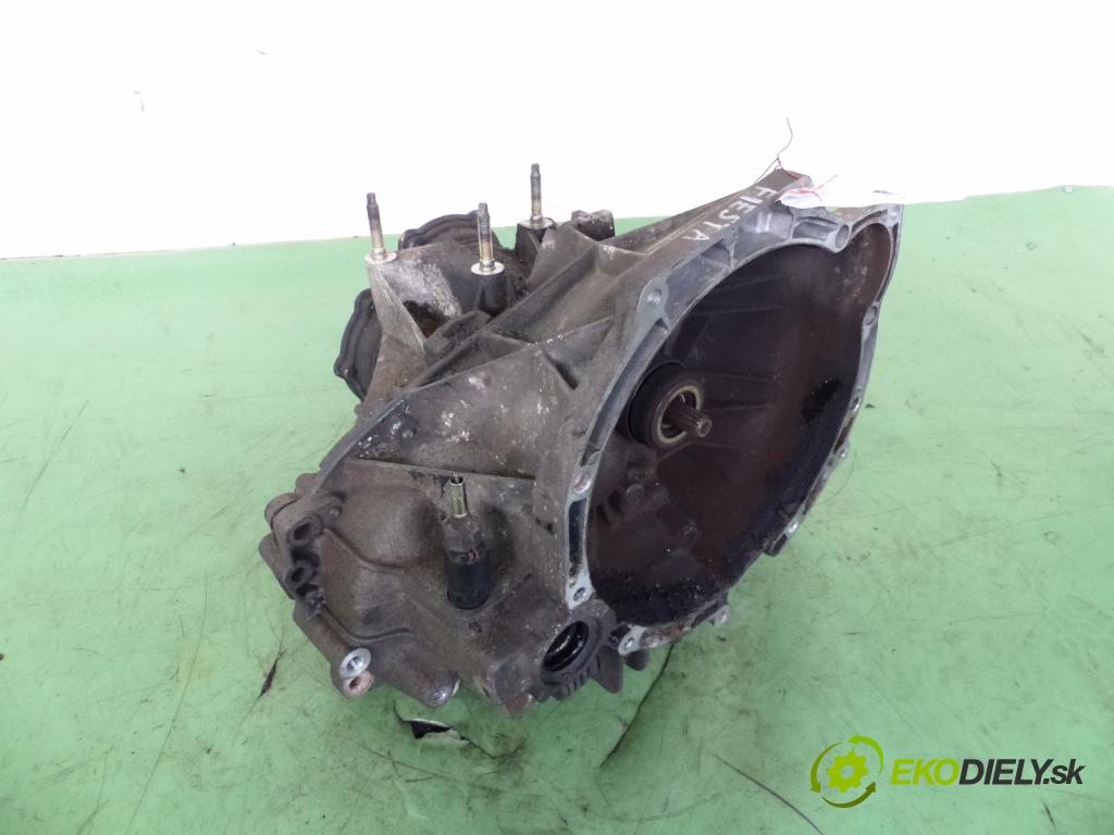 Ford Fiesta 1.25 16V 75 hp  55 kW 1250 cm3  převodovka - manuální