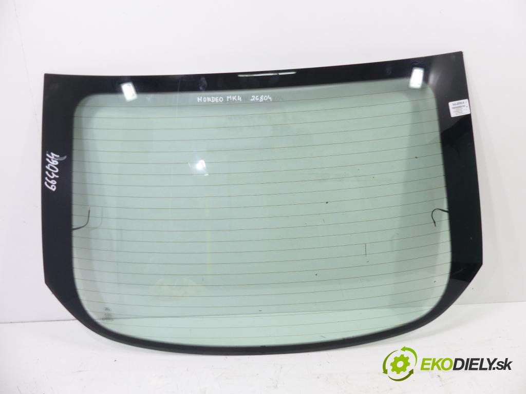 Ford Mondeo Mk4 2007-2014 1.8 TDCI V6 101 hp  74 kW 1800 cm3  okno zadní část  (Okna zadní)