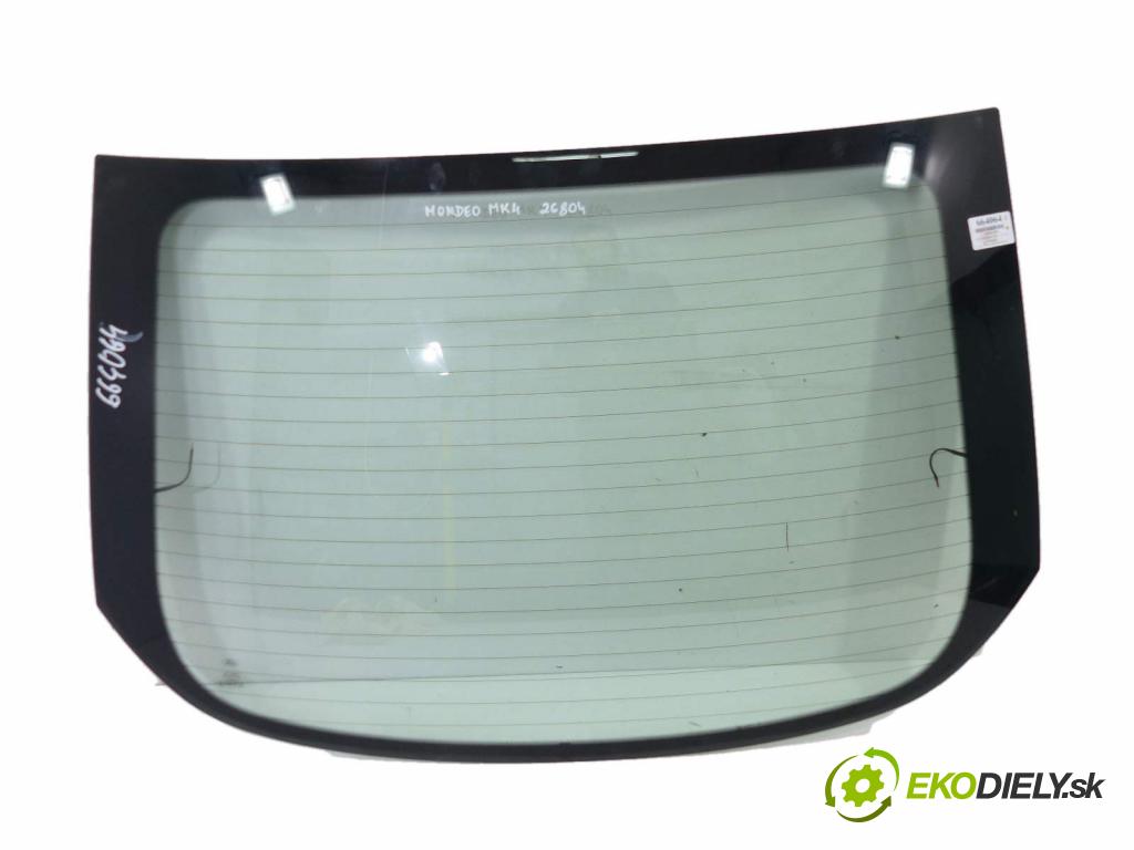 Ford Mondeo Mk4 2007-2014 1.8 TDCI V6 101 hp  74 kW 1800 cm3  okno zadní část  (Okna zadní)