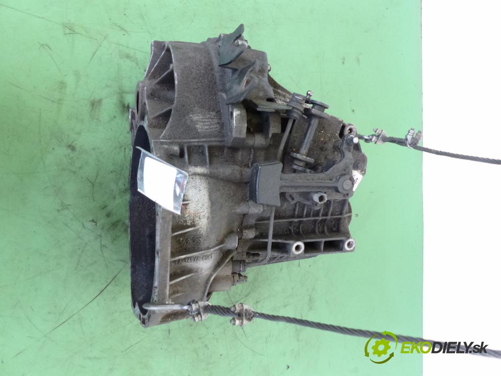 Ford Mondeo Mk4 2007-2014 1.8 TDCI V6 101 HP  74 kW 1800 cm3  Prevodovka - manuálne