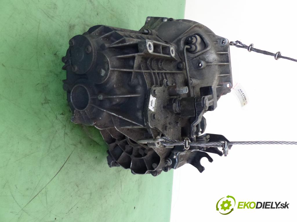 Ford Mondeo Mk4 2007-2014 1.8 TDCI V6 101 HP  74 kW 1800 cm3  Prevodovka - manuálne