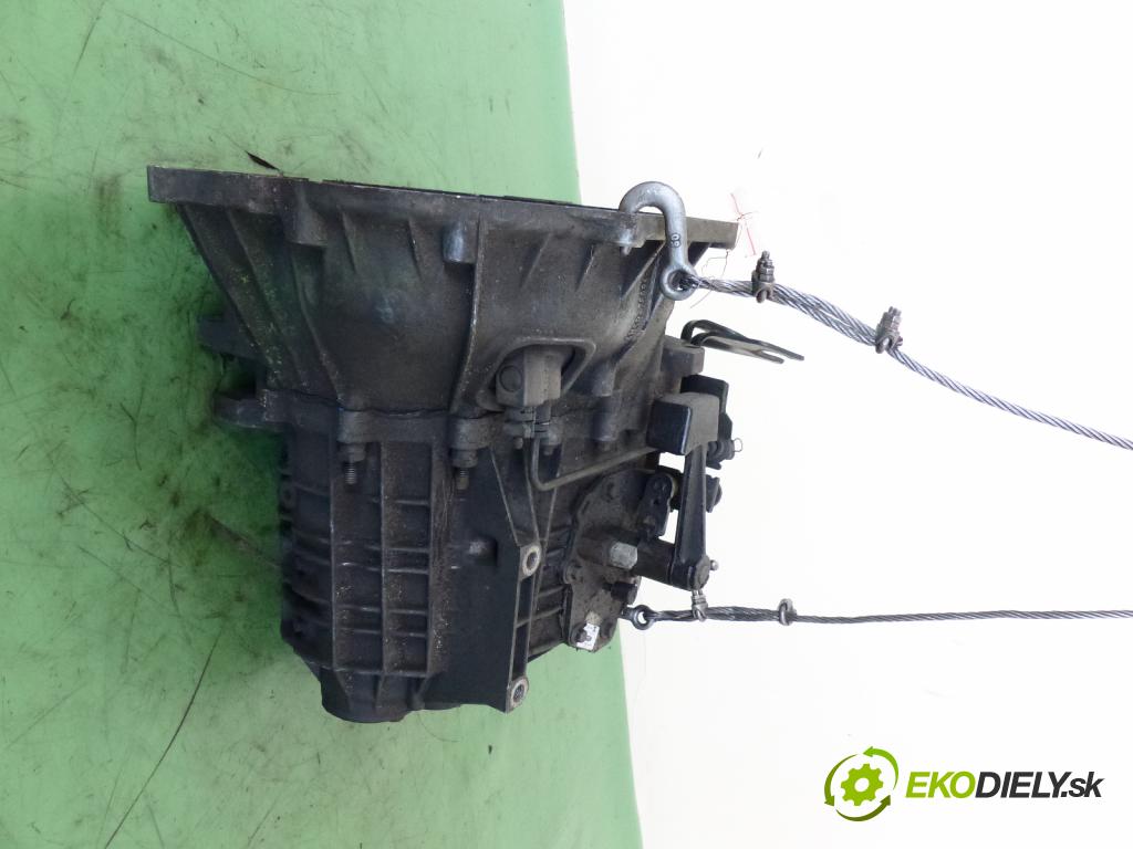 Ford Mondeo Mk4 2007-2014 1.8 TDCI V6 101 HP  74 kW 1800 cm3  Prevodovka - manuálne