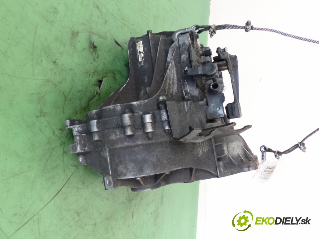 Ford Mondeo Mk4 2007-2014 1.8 TDCI V6 101 HP  74 kW 1800 cm3  Prevodovka - manuálne