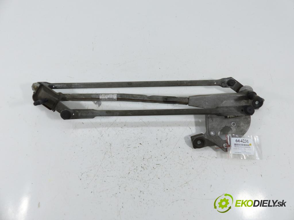 Ford Mondeo Mk4 2007-2014 1.8 TDCI V6 101 hp  74 kW 1800 cm3  mechanismus stěračů 