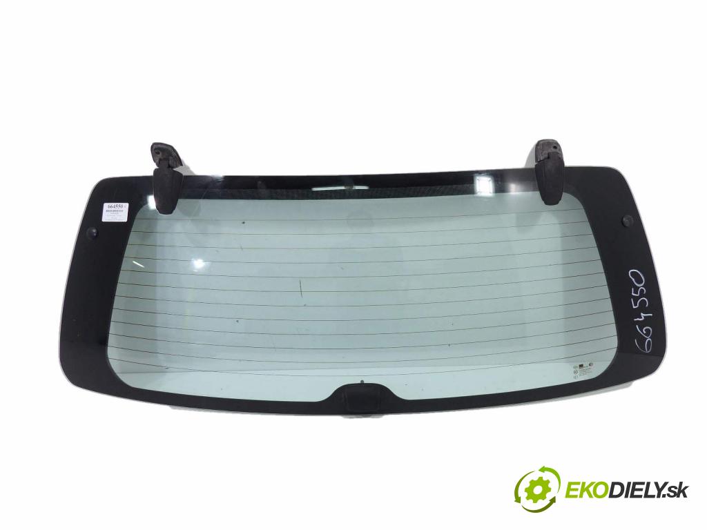 Kia Sorento I 2003-2009 2.5 CRDi 16V 140 hp  103 kW 2500 cm3  okno zadní část  (Okna zadní)