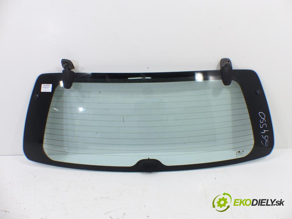 Kia Sorento I 2003-2009 2.5 CRDi 16V 140 hp  103 kW 2500 cm3  okno zadní část  (Okna zadní)