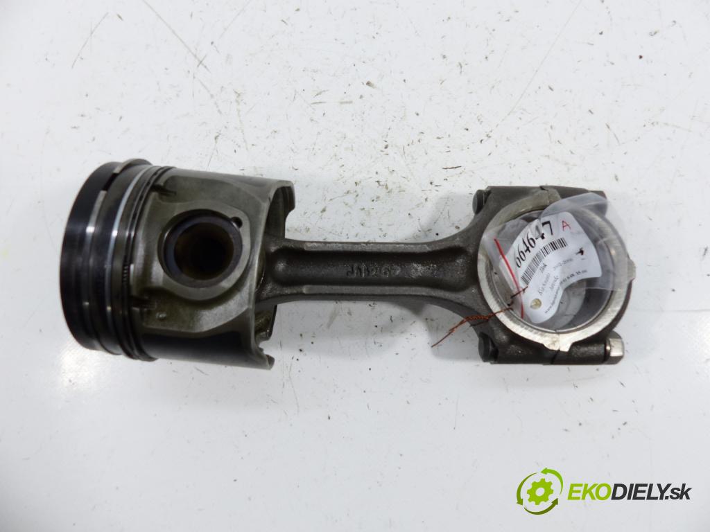 Kia Sorento I 2003-2009 2.5 CRDi 16V 140 HP  103 kW 2500 cm3  piest  (Piesty)