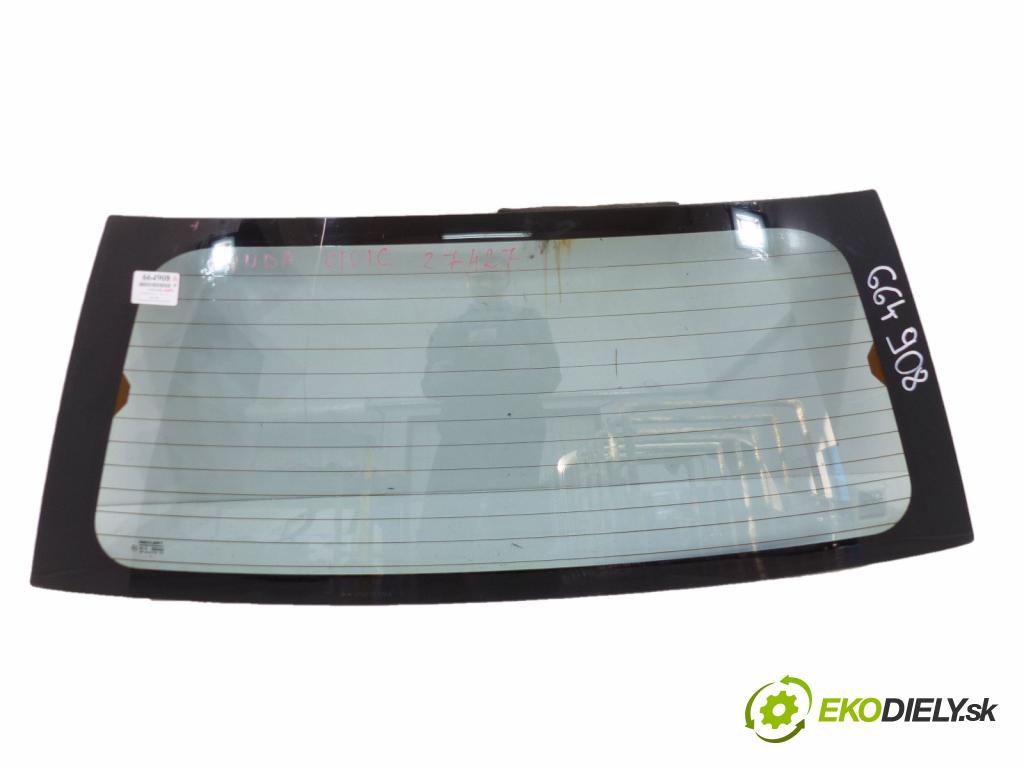 Honda Civic VI 1995-2001 1.4 90 hp  66 kW 1400 cm3  okno zadní část  (Okna zadní)