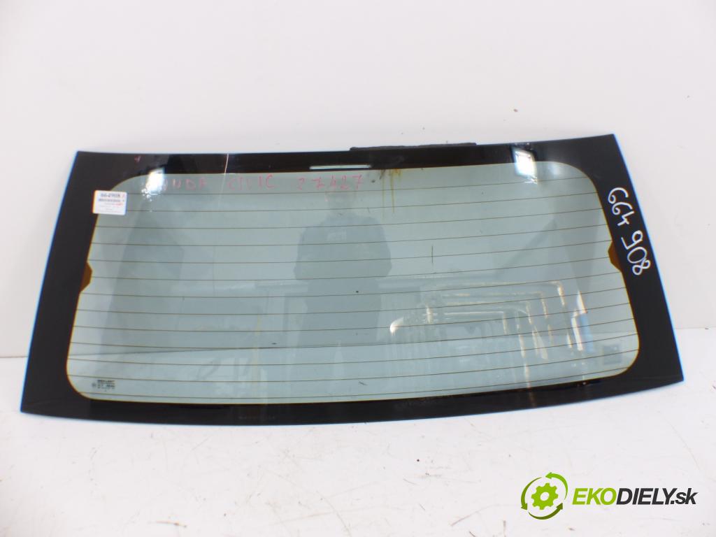 Honda Civic VI 1995-2001 1.4 90 hp  66 kW 1400 cm3  okno zadní část  (Okna zadní)