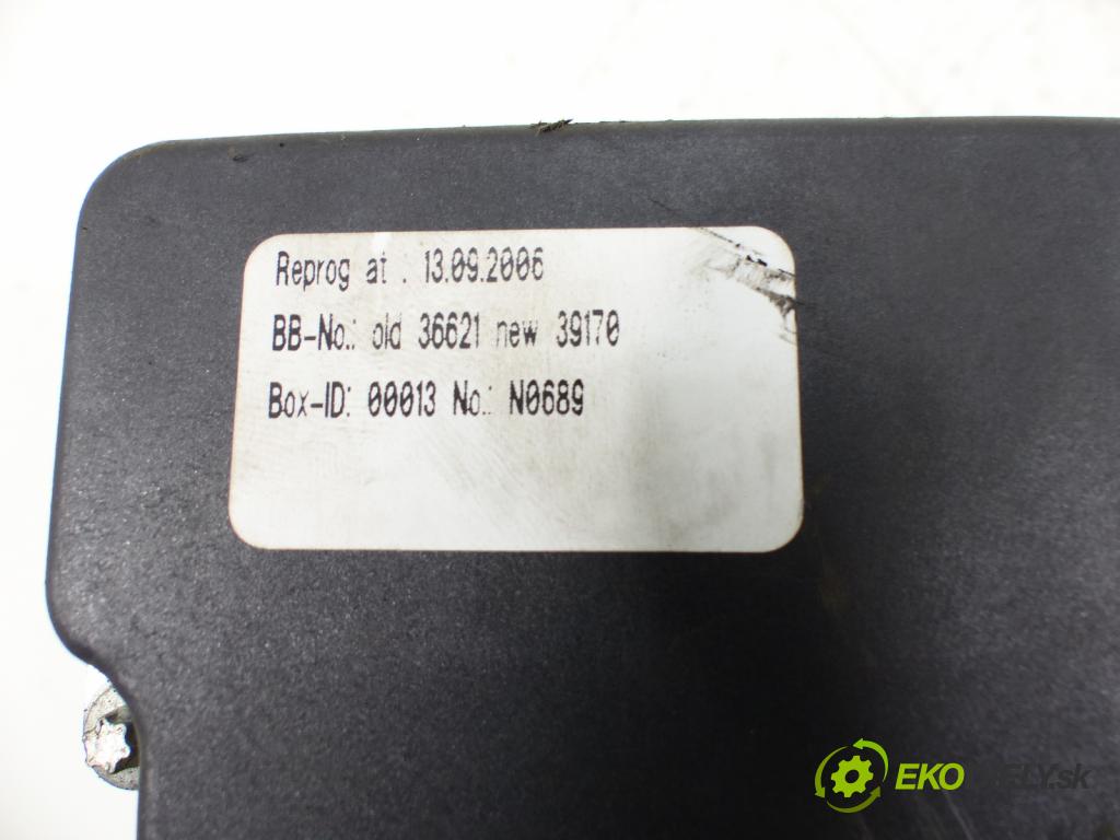 Renault Scenic II 2003-2009 1.9 DCI 131 HP  96 kW 1900 cm3  Pumpa ABS  (Pumpy ABS)