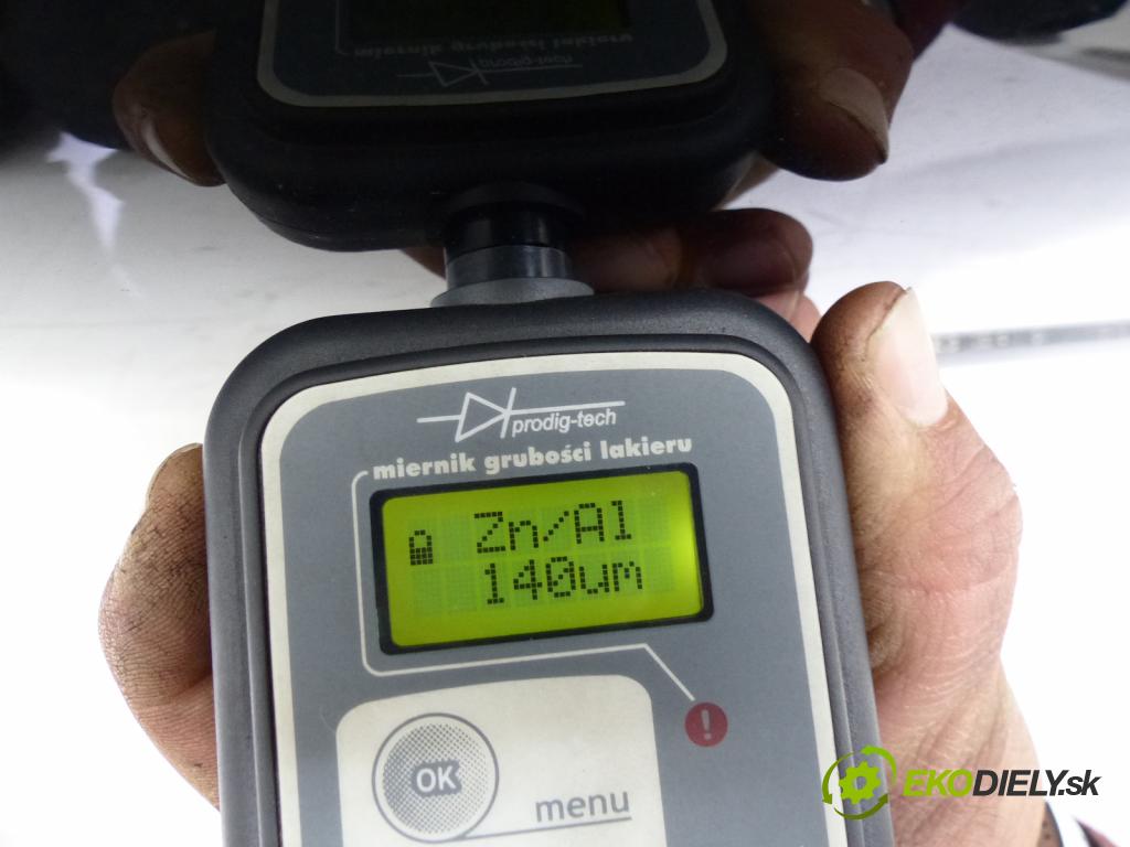 Nissan Almera N16 2000-2006 1.8 16V 116 HP  85 kW 1800 cm3  Dvere predný ľave  (Ostatné)