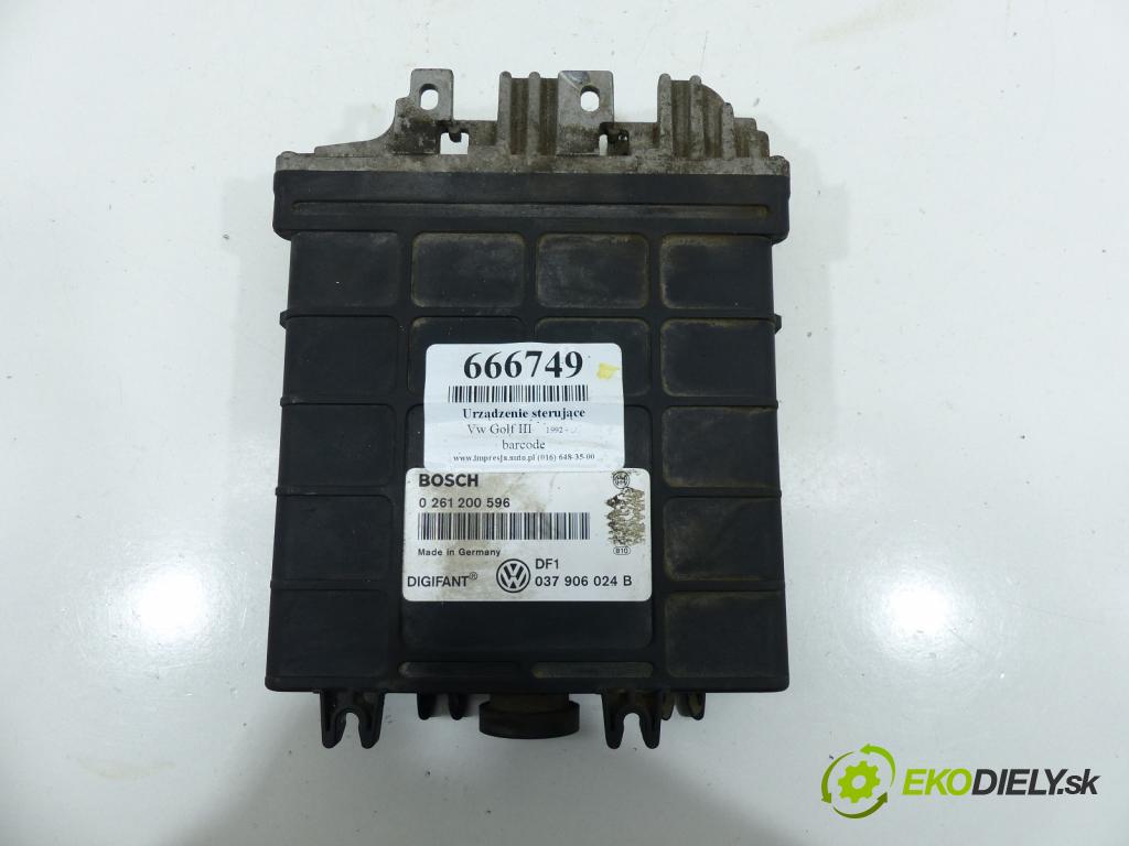 Vw Golf III 1991-1998 2.0 8V 116 HP  85 kW 2000 cm3  Jednotka riadiaca