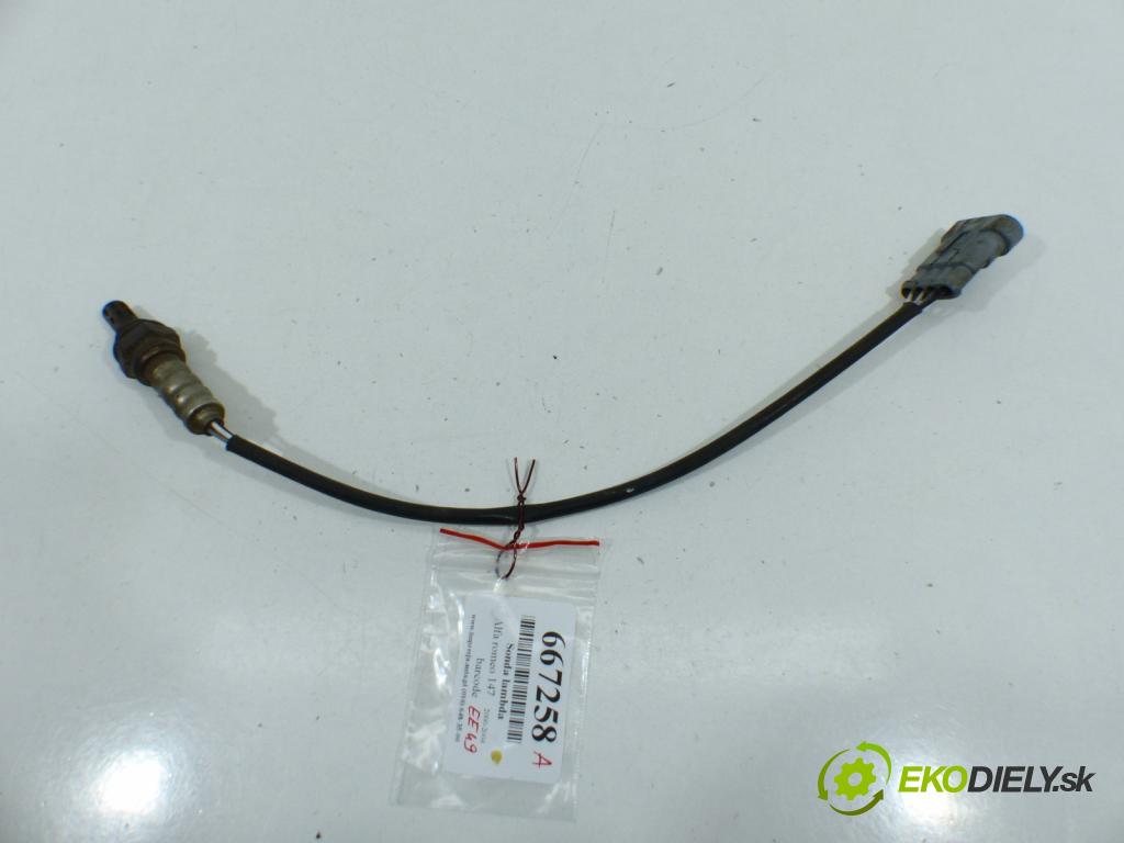 Alfa romeo 147 1.6 16V 120 HP  88 kW 1600 cm3  sonda lambda  (Lambda sondy)