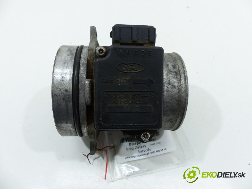 Ford Galaxy 1995-2006 2.0 16V 116 HP  85 kW 2000 cm3  Váha vzduchu  (Váhy vzduchu)