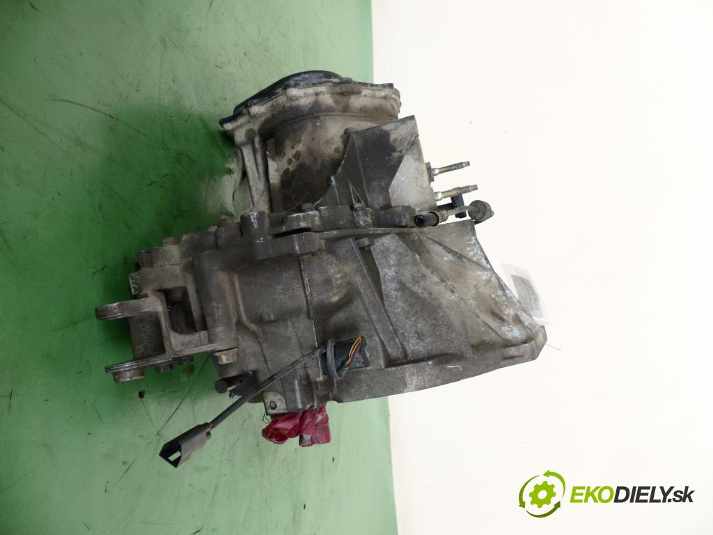 Ford Fiesta 1.25 16V 75 HP  55 kW 1250 cm3  Prevodovka - manuálne