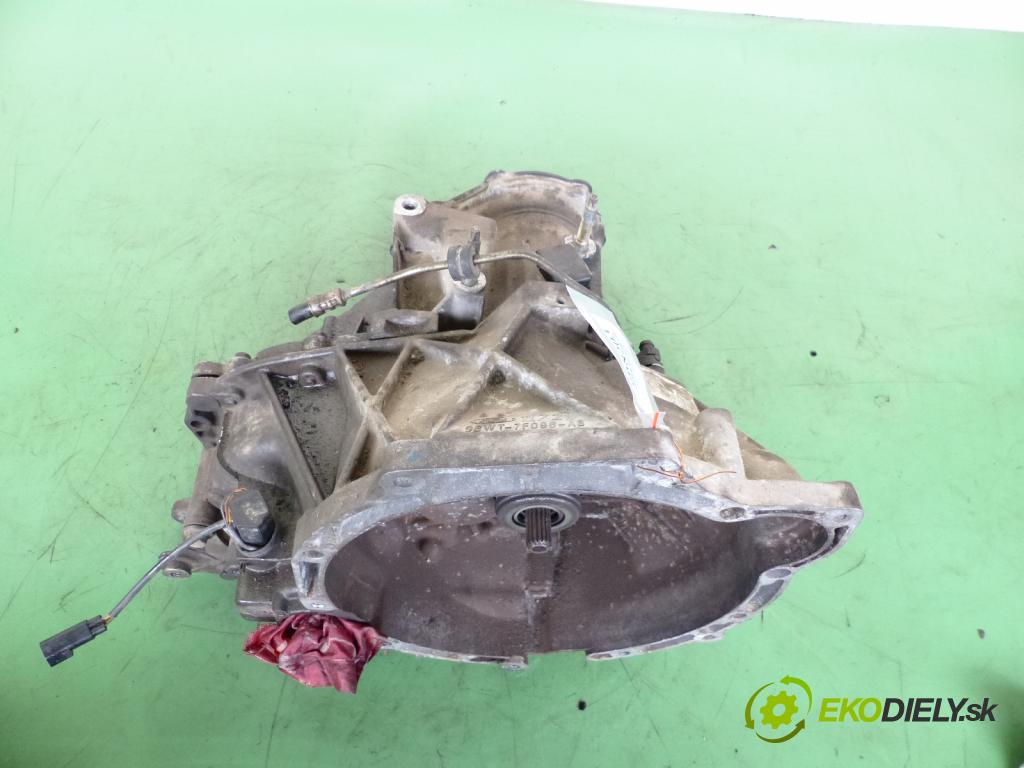 Ford Fiesta 1.25 16V 75 HP  55 kW 1250 cm3  Prevodovka - manuálne