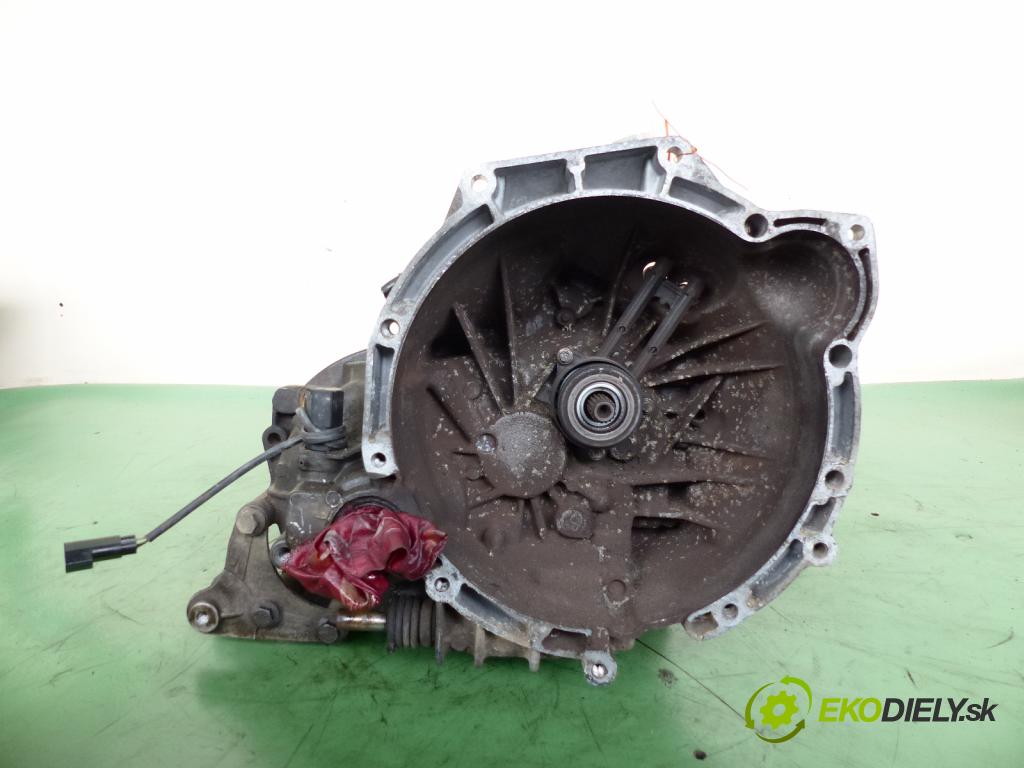 Ford Fiesta 1.25 16V 75 HP  55 kW 1250 cm3  Prevodovka - manuálne