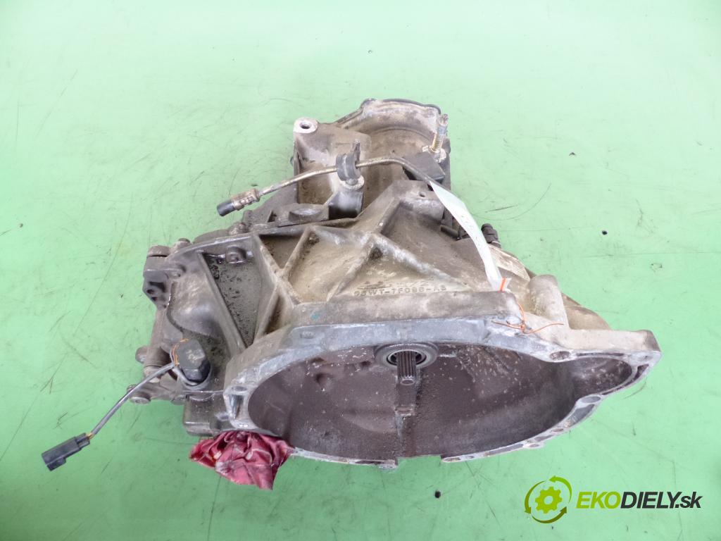 Ford Fiesta 1.25 16V 75 HP  55 kW 1250 cm3  Prevodovka - manuálne